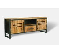 Buttercup Farm Frais Range Tv Unit Large - Mango Wood - L40 X W160 X H45 Cm - Pp Sawn Finish