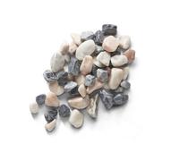 Buttercup Farm Frozen Pink Bulk Bag 850 Kg - 20-40 mm Pink/white/grey Premium Pebbles - L100 X W100 X H80 Cm