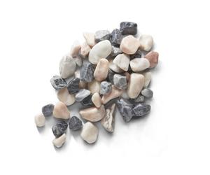 Buttercup Farm Frozen Pink Bulk Bag 850 Kg - 20-40 mm Pink/white/grey Premium Pebbles - L100 X W100 X H80 Cm