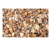 Buttercup Farm Golden Flint Aggregate Bulk Bag - 850 kg - L100 x W100 x H80 cm in Brown Buttercup Farm Brown
