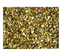 Buttercup Farm Golden Gravel Aggregate Bulk Bag - 850 kg - L100 x W100 x H80 cm Buttercup Farm Multicolor