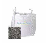 Buttercup Farm Granite Silver/grey Chippings - 10-20mm - Premium Aggregate Bulk Bag - 850 Kilos