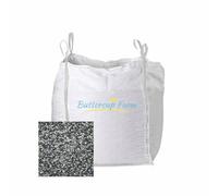 Buttercup Farm Gravel Grey And White Chippings - 16-32mm - Premium Aggregate Bulk Bag - 850 Kilos