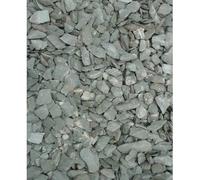 Buttercup Farm Green Slate 20mm - Decorative Stone - Aggregate Bulk Bag - 850 kilos Buttercup Farm Green