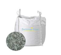 Buttercup Farm Green Slate 40mm - Premium Aggregate Bulk Bag - 850 Kilos