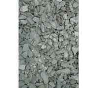 Buttercup Farm Green Slate 40mm - Premium Aggregate Bulk Bag - 850 Kilos in Grey Buttercup Farm Grey