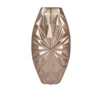 Buttercup Farm Hatton Cast Aluminium Vase - L9 X W20 X H40.5 Cm - Champagne Gold