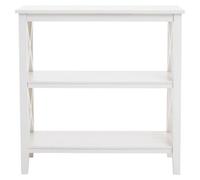 Buttercup Farm Heritage Three Shelf Bookcase - Wood - L81 X W40 X H81 Cm - Ivory