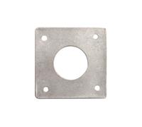 Buttercup Farm Hole Plates For Bird Boxes - Pack Of 10 - Stainless Steel - 2.8 Cm (Diameter Of Hole)