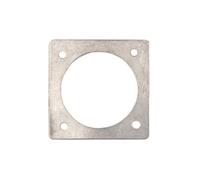 Buttercup Farm Hole Plates For Bird Boxes - Pack Of 10 - Stainless Steel - 4.5 Cm (Diameter Of Hole)