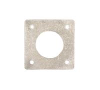 Buttercup Farm Hole Plates For Bird Boxes - Stainless Steel - 3.2 Cm (Diameter Of Hole)