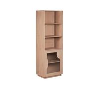 Buttercup Farm Indus Bookcase - Solid Wood - L40 X W60 X H175 Cm - Brown