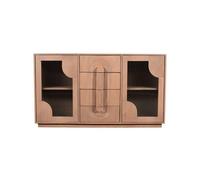 Buttercup Farm Indus Extra Large Sideboard - Solid Wooden - L40 X W150 X H85 Cm - Brown