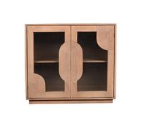 Buttercup Farm Indus Small Sideboard - Solid Wooden - L40 X W95 X H85 Cm - Brown