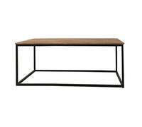 Buttercup Farm Industrial Coffee Table - Mango Wood/iron - L60 X W110 X H45 Cm - Pp Sawn Finish