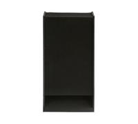 Buttercup Farm Integrated Eco Cavity Bat Box - Recycled Ldpe Plastic/wood - L10.5 X W21.5 X H44 Cm - Black