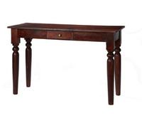 Buttercup Farm Jaipur Dark Mango Console Table - Solid Mango Wood - L45 X W122 X H76 Cm