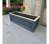 Buttercup Farm Kent Garden Planter (Choice of Paint Colours) - L210 x W60 x H60 cm Buttercup Farm Multicolor