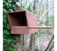 Buttercup Farm Kestrel Nest Box - Plywood - L50 X W30 X H32 Cm