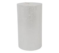 Buttercup Farm Libra Rustica Pillar Candle - Paraffin - L7 X W7 X H12 Cm - Pearl/white