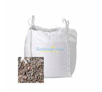 Buttercup Farm Lime Free Washed Granite Grit - Horticultural Grit And Sand - Premium Aggregate Bulk Bag - 850 Kilos