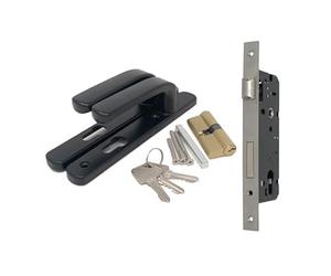 Buttercup Farm Lock for Double Gate - Metal - Black