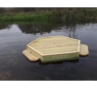 Buttercup Farm Medium Hexagonal Duck Float - L130 x W130 cm