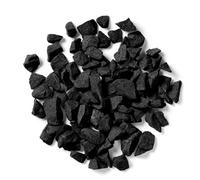 Buttercup Farm Meteor Bulk Bag 850 Kg Chippings - 10-20 mm Black Basalt Stone - L100 X W100 X H80 Cm