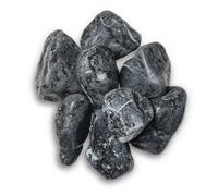 Buttercup Farm Midnight Bulk Bag 850 Kg - 60-100 mm Black Round & Oval Premium Cobbles - L100 X W100 X H80 Cm