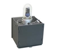 Buttercup Farm Moth Trap - Actinic - L33 x W33 x H30 cm - Black Buttercup Farm Black