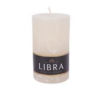 Buttercup Farm Natural Rustica Pillar Candle - Paraffin Wax - L7 X W7 X H12 Cm - Ivory