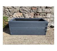 Buttercup Farm Norfolk Planter (Painted Wooden Planter - Choice Of Colours Available) - L90 X W30 X H30 Cm