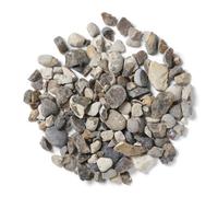 Buttercup Farm Ocean Flint Bulk Bag 850 Kg Chippings - 15-22 mm Multi-Coloured Stone - L100 X W100 X H80 Cm