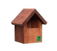 Buttercup Farm Open Fronted Apex Bird Box - European Softwood - L16.5 X W20 X H23.5 Cm