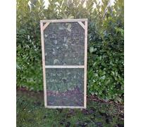 Buttercup Farm PACK OF 3 - Pressure treated timber framed Aviary panel - 6' x 3' - with Heavy duty galvanised wire mesh 3/4" X 3/4" - 16 gauge