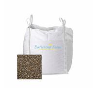 Buttercup Farm Pea Gravel - Natural Stone - 20mm - Premium Aggregate Bulk Bag - 850 Kilos