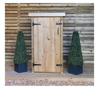 Buttercup Farm Pendle Parcel Store Large - Timber - L47 x W68 x H121 cm in Brown Buttercup Farm Brown