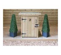 Buttercup Farm Pendle Parcel Store Small - Timber - L47 x W68 x H88 cm in Brown Buttercup Farm Brown