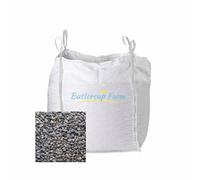 Buttercup Farm Pink/white/grey Pebbles - 20-40mm - Premium Aggregate Bulk Bag - 850 Kilos