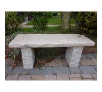 Buttercup Farm Pinky Granite Straight Garden Bench - L100 x W30 cm Buttercup Farm Multicolor