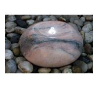 Buttercup Farm Polished Sunset Marble Fountain Water Feature With Pump, Light, Reservoir And Grid - 35-45Cm X 20-30Cm H Mixed Colors