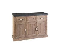 Buttercup Farm Pompeii Sideboard - Wood - L40 X W123 X H85 Cm - Natural