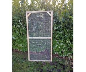 Buttercup Farm Pressure treated timber framed Aviary panel - 6' x 3' - with Heavy duty galvanised wire mesh 3/4" X 3/4" - 16 gauge