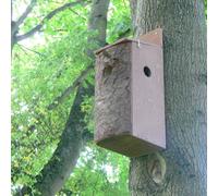 Buttercup Farm Red Squirrel Nest Box - Plywood - L20 X W15 X H50 Cm