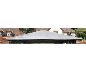 Buttercup Farm Replacement Canopy for Highfield Gazebo - L250 x W250 cm - Grey
