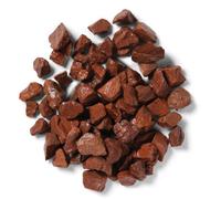Buttercup Farm Ruby Red Bulk Bag 850 Kg Chippings - 14-20 mm Red Granite Type Stone - L100 X W100 X H80 Cm