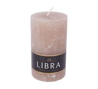 Buttercup Farm Rustica Pillar Candle - Paraffin Wax - L7 X W7 X H12 Cm - Taupe