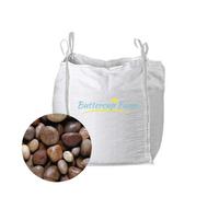Buttercup Farm Scottish Cobbles - Premium Aggregate Bulk Bag - 850 Kilos