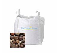 Buttercup Farm Scottish Decorative Cobbles Stone - Premium Aggregate Bulk Bag - 850 Kilos