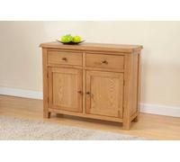 Buttercup Farm Shrewsbury 2 Door Sideboard - L35 X W96 X H77 Cm - Oak